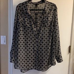 Lane Bryant size 16 blouse